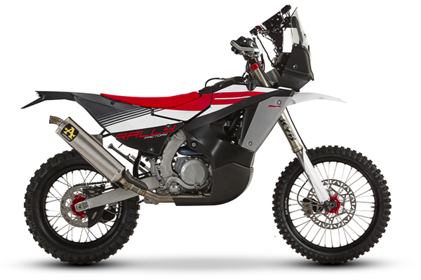 XEF 450 4T Rally Factory