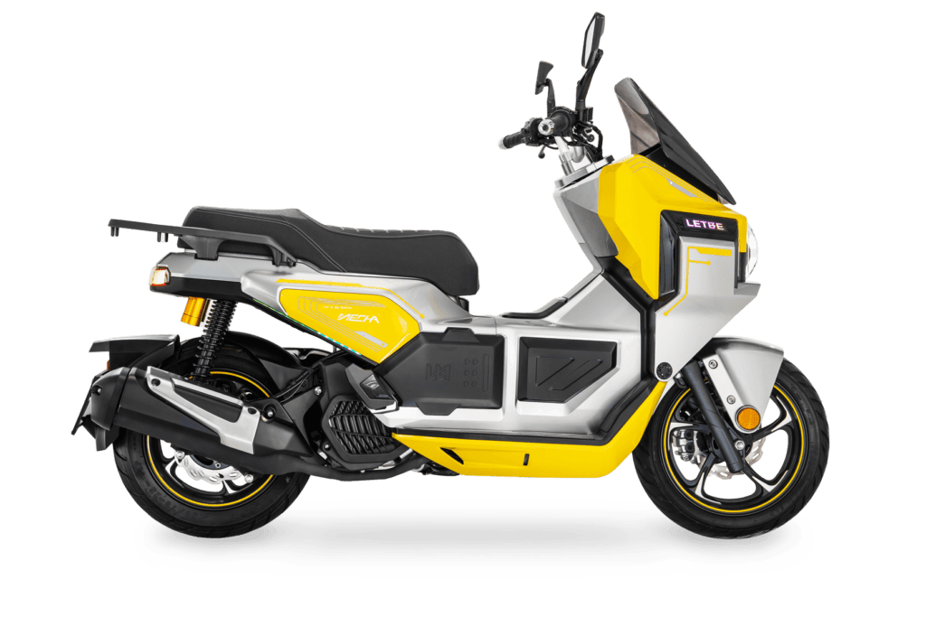 LETBE MECHA 125 ABS6